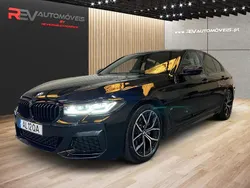 Preto Usado 2021 BMW 520 Sedan | € 35.950 (Preço elevado)