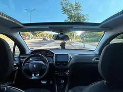 Preto Usado 2019 Peugeot 208 Citadino | € 14.000 (Preço justo)