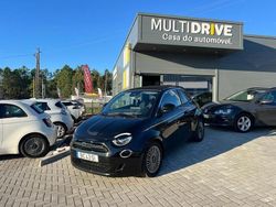 Preto Usado 2023 Fiat 500C Cabrios | € 21.000