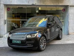 Preto Usado 2014 Land Rover Range Rover SUV | € 61.900 (Caro)