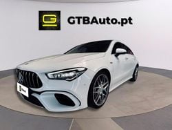 Branco Usado 2021 Mercedes CLA45 AMG AMG Carrinha | € 51.900