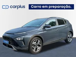 Cinza Usado 2022 Hyundai Bayon Premium SUV | € 18.300 (Preço justo)