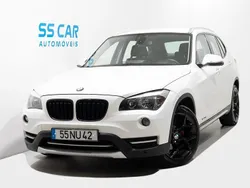 Branco Usado 2013 BMW X1 SUV | € 13.990 (Preço justo)