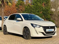 Branco Usado 2021 Peugeot 208 Citadino | € 15.900 (Preço justo)