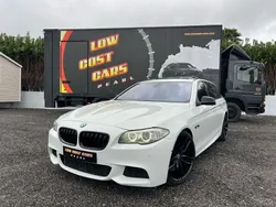Branco Usado 2012 BMW M550 Sedan | € 34.990