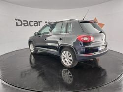 Preto Usado 2008 VW Tiguan SUV | € 8.000 (Preço justo)
