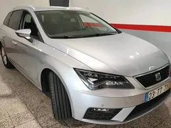 Cinzento Usado 2017 Seat Leon ST Carrinha | € 13.999 (Preço justo)