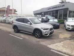 Cinzento prata metalizado Usado 2016 BMW X1 xLine SUV | € 20.900 (Caro)