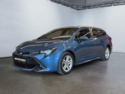 Azul Usado 2021 Toyota Corolla Business Edition Carrinha | € 22.500 (Preço justo)