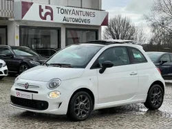 Branco Usado 2021 Fiat 500 Sport Citadino | € 12.500 (Preço justo)