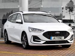 Branco Usado 2022 Ford Focus ST-Line Carrinha | € 22.750 (Caro)