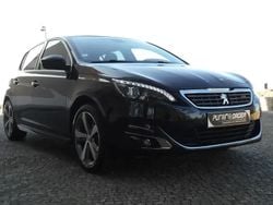 Preto Usado 2017 Peugeot 308 GT-line Citadino | € 18.990
