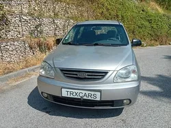 Cinza Usado 2003 Kia Carens Monovolume | € 2.750