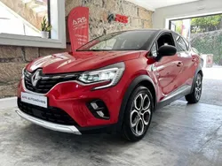 Vermelho Usado 2021 Renault Captur SUV | € 16.900 (Preço justo)