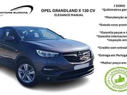 Cinzento Usado 2020 Opel Grandland X SUV | € 15.500 (Bom preço)