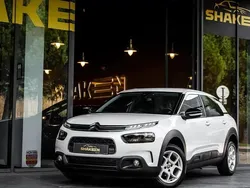 Branco Usado 2019 Citroën C4 Cactus Feel Citadino | € 11.790 (Preço justo)