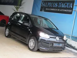 Preto Usado 2015 VW up! move up! Citadino | € 7.980 (Preço elevado)