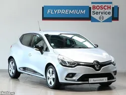Cinza Usado 2018 Renault Clio IV LIMITED Citadino | € 11.490 (Preço justo)