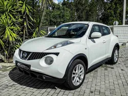 Branco Usado 2014 Nissan Juke SUV | € 12.900 (Preço elevado)