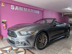 Cinzento Usado 2016 Ford Mustang Cabrios | € 39.800 (Preço elevado)