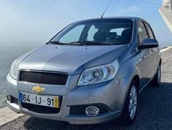 Cinzento Usado 2009 Chevrolet Aveo Citadino | € 4.100 (Caro)