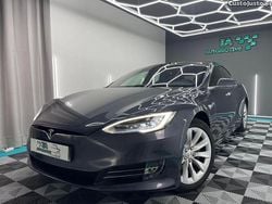 Cinza Usado 2018 Tesla Model S Sedan | € 23.499 (Super Preço)