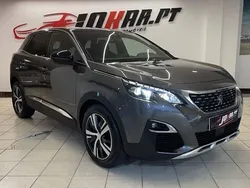 Cinzento Usado 2017 Peugeot 3008 GT-line SUV | € 20.490 (Bom preço)