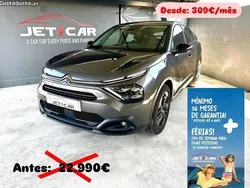 Cinza Usado 2022 Citroën C4 Feel SUV | € 21.490 (Preço justo)