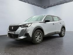 Cinza Usado 2022 Peugeot 2008 Active SUV | € 17.990 (Preço justo)