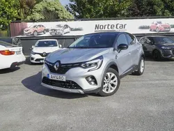 Cinzento Usado 2021 Renault Captur Intens SUV | € 15.350 (Bom preço)