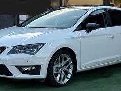 Branco Usado 2013 Seat Leon | € 14.900 (Preço elevado)