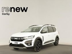 Branco Usado 2024 Dacia Jogger Extreme Monovolume | € 21.790 (Preço justo)