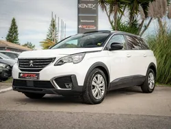 Branco Usado 2020 Peugeot 5008 Monovolume | € 24.800 (Preço justo)