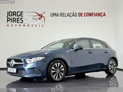 Cinza Usado 2020 Mercedes A180 Progressive | € 23.990 (Preço justo)