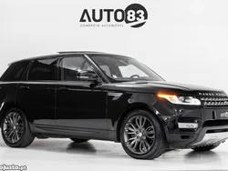 Preto Usado 2015 Land Rover Range Rover HSE Dynamic SUV | € 44.990 (Preço justo)