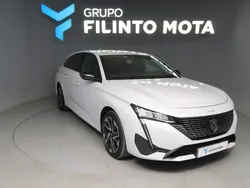 Branco Usado 2024 Peugeot 308 Allure Carrinha | € 24.820 (Bom preço)