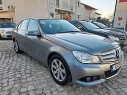 Cinza Usado 2012 Mercedes C200 Avantgarde Sedan | € 12.999 (Preço justo)
