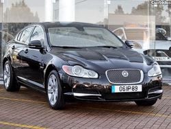 Preto Usado 2009 Jaguar XF Premium Luxury Sedan | € 12.990 (Preço justo)