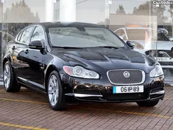 Preto Usado 2009 Jaguar XF Premium Luxury Sedan | € 12.990 (Preço justo)