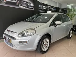 Cinzento Usado 2010 Fiat Grande Punto Citadino | € 3.890 (Super Preço)