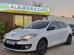 Branco Usado 2012 Renault Mégane GrandTour Bose Edition Carrinha | € 8.900 (Caro)