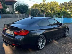 Cinzento Usado 2015 BMW 420 Coupé | € 21.999 (Bom preço)