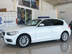 Branco Usado 2017 BMW 116 Efficient Dynamics Citadino | € 17.500 (Preço justo)