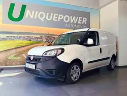 Branco Usado 2020 Fiat Doblò Easy Monovolume | € 9.900 (Bom preço)