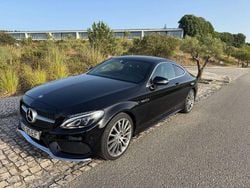 Usado 2016 Mercedes C220 AMG line Coupé | € 28.900 (Preço justo)
