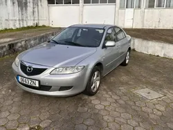 Cinza prata Usado 2004 Mazda 6 Exclusive | € 2.995 (Super Preço)