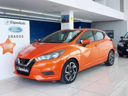 Laranja Usado 2022 Nissan Micra Acenta Citadino | € 15.250 (Bom preço)