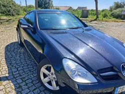 Preto Usado 2005 Mercedes SLK200 Cabrios | € 15.900 (Preço justo)