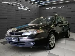 Preto Usado 2003 Renault Laguna II Carrinha | € 2.990 (Caro)