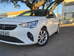 Branco Usado 2021 Opel Corsa Citadino | € 12.800 (Preço justo)